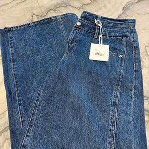 Pistola CALEB HIGH RISE STACKED WAIST JEAN - REFLECTION